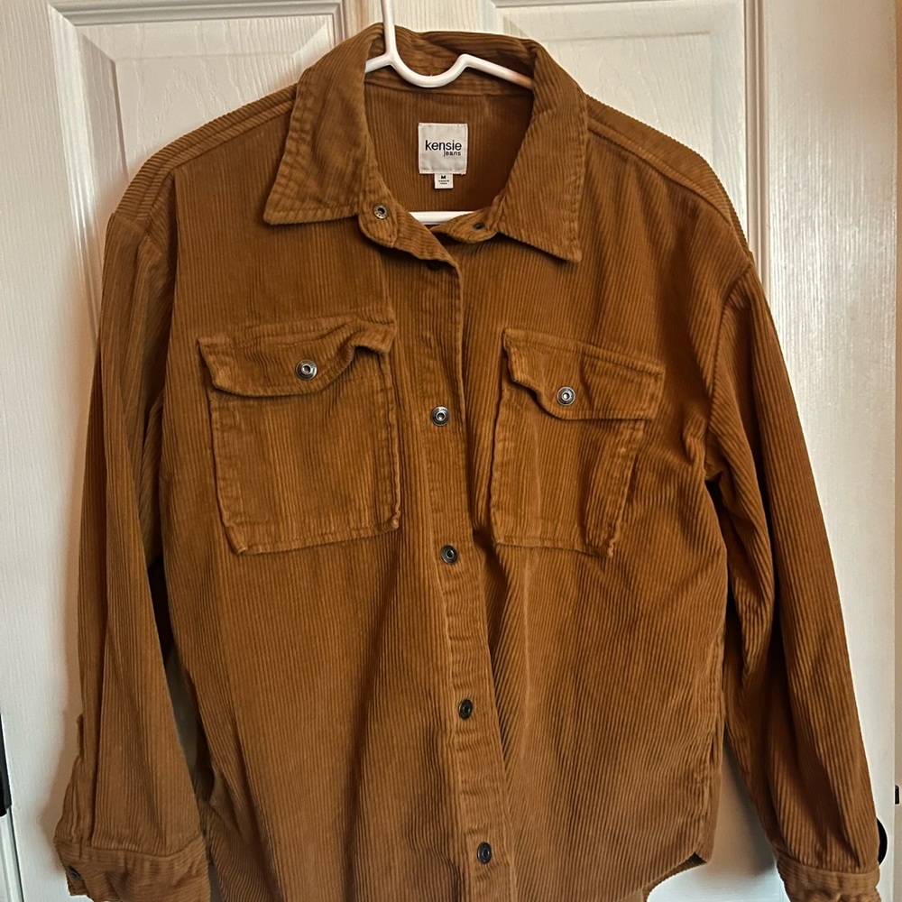 women’s corduroy jacket